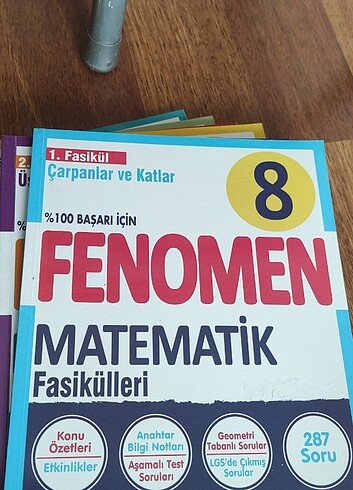 Fenomen 8.sinif matematik fasikülleri