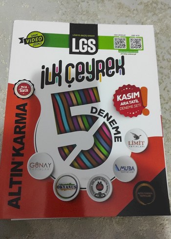 LGS 5 Deneme Sınavı Kitabı