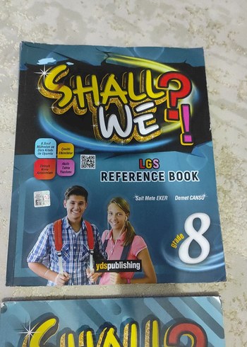Shall We? 8. Sınıf LGS Referans Kitabı