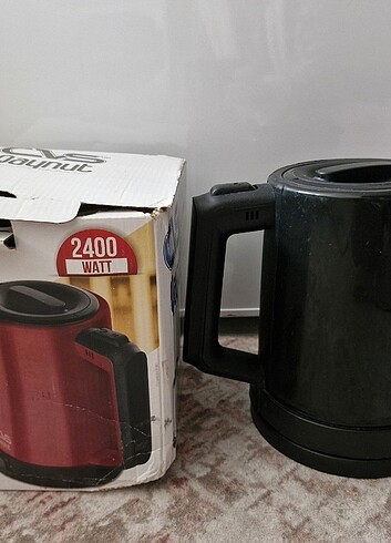 Beden Garantisi devam eden az kullanılmış kettle