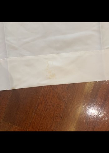 Parlak Beyaz Düz Perde - Görsel 7