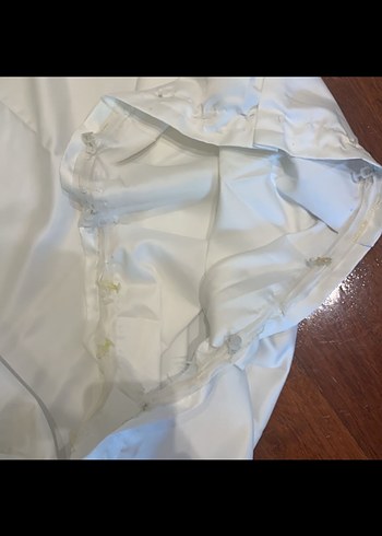 Parlak Beyaz Düz Perde - Görsel 5