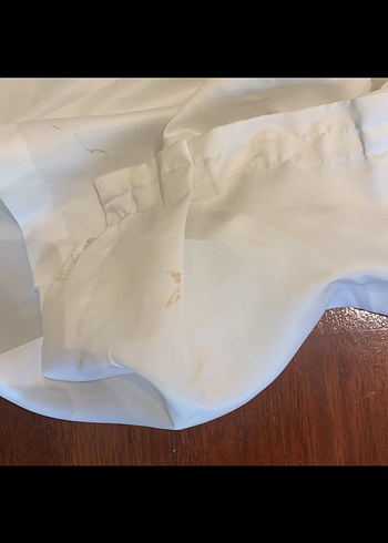 Parlak Beyaz Düz Perde - Görsel 6