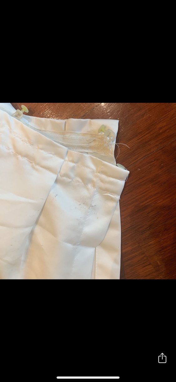 Parlak Beyaz Düz Perde - Görsel 4