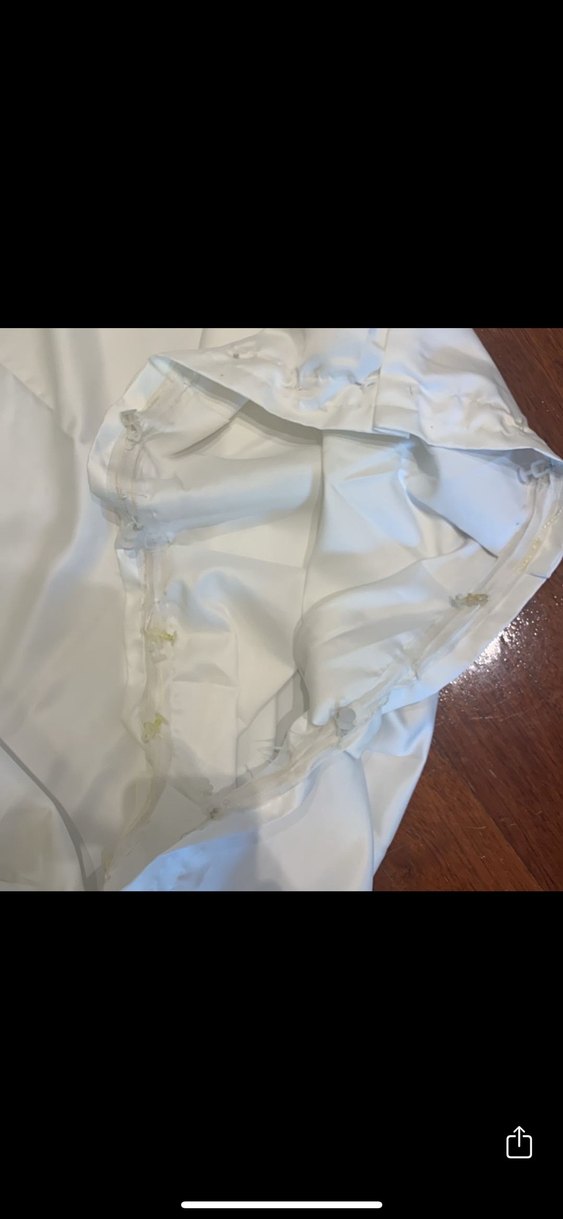 Parlak Beyaz Düz Perde - Görsel 5