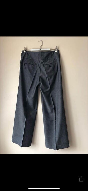 38 Beden H&M gri pant 38