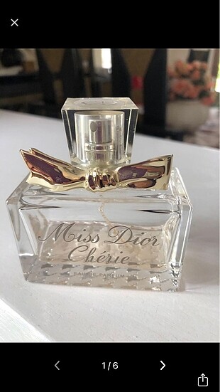 Miss dior cherie