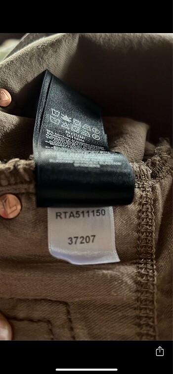 7 for all mankind pantolon - Görsel 3