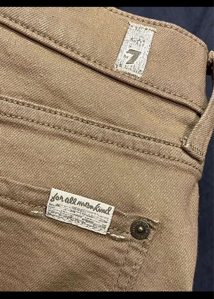 7 for all mankind pantolon - Görsel 2