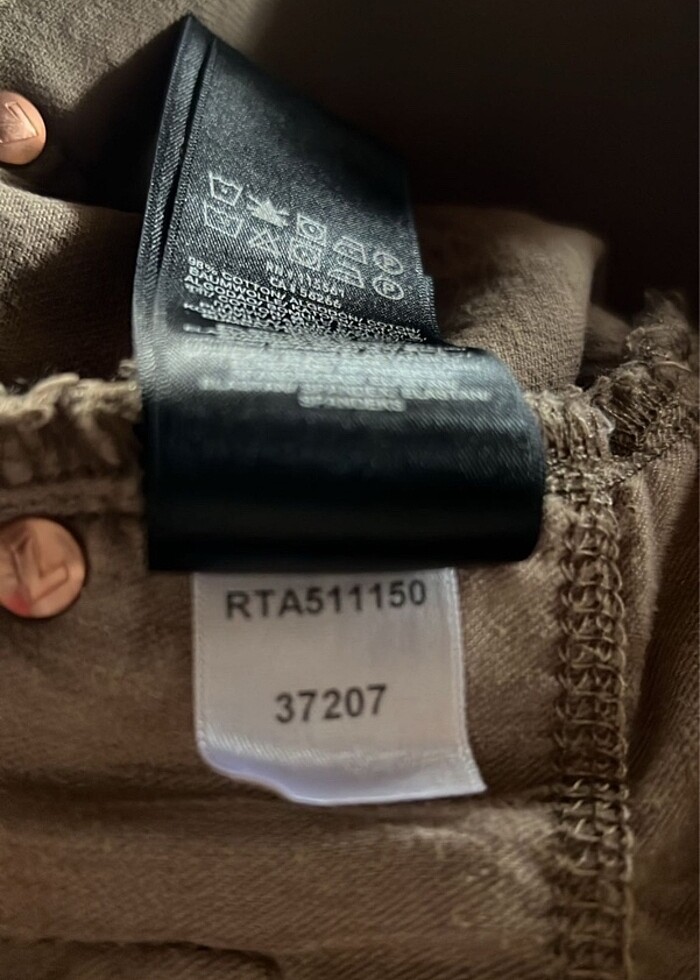 7 for all mankind pantolon - Görsel 3