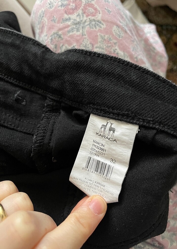 Karaca erkek kot pantolon - Görsel 4