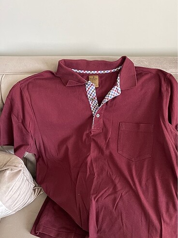 Abdullah Kiğılı Yakalı tişört - Görsel 3