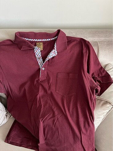 Abdullah Kiğılı Yakalı tişört - Görsel 2