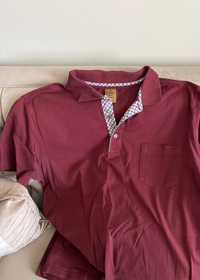 Abdullah Kiğılı Yakalı tişört - Görsel 3