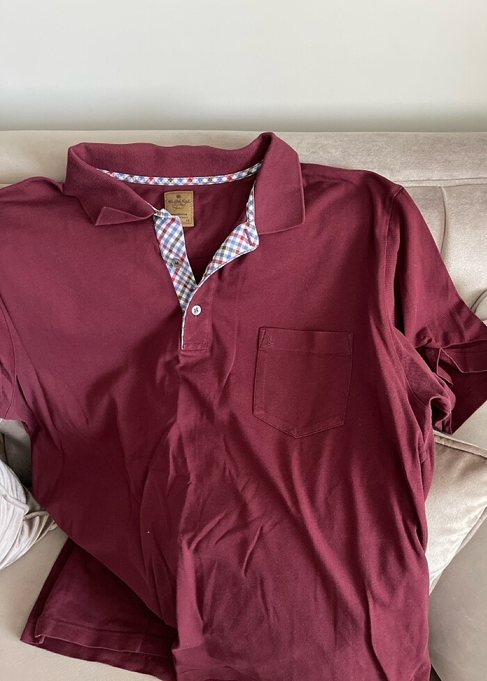 Abdullah Kiğılı Yakalı tişört - Görsel 2