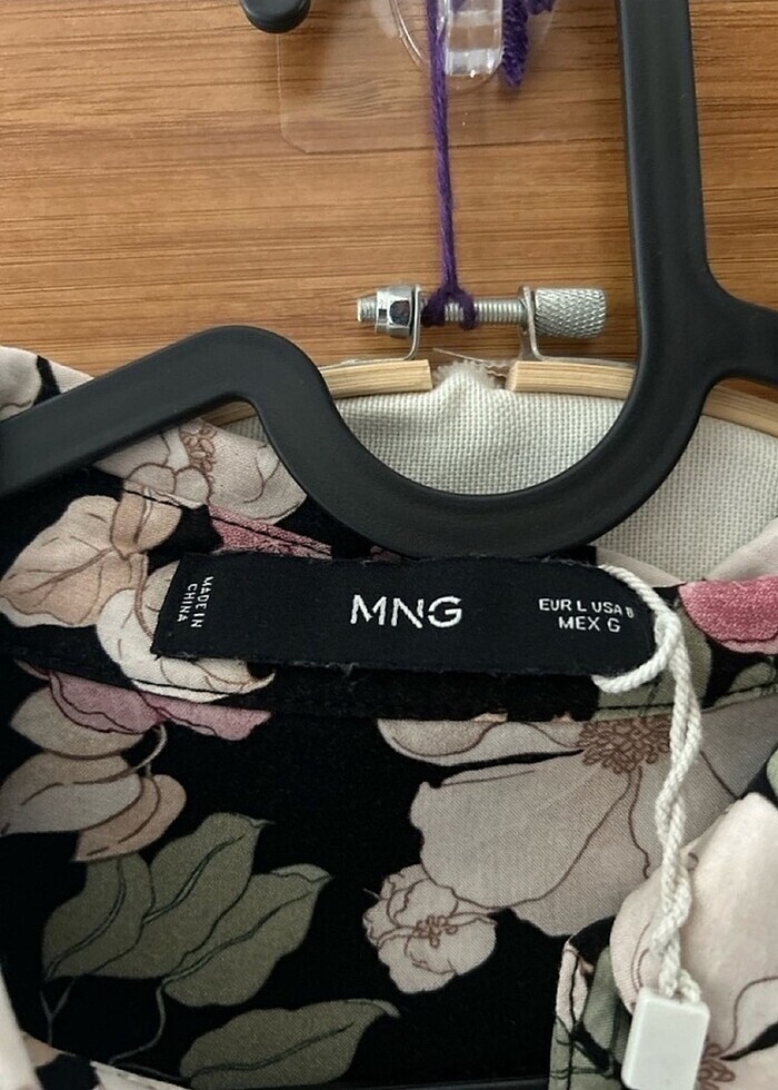 Mango uzun elbise - Görsel 2