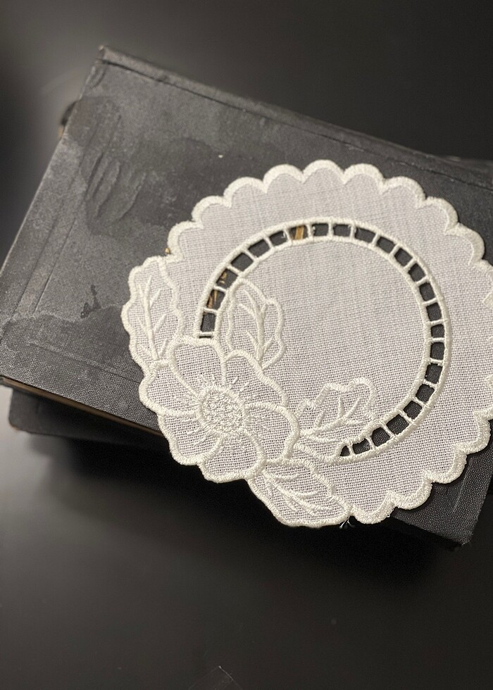 Kahve yanı sunum peçete - Görsel 2