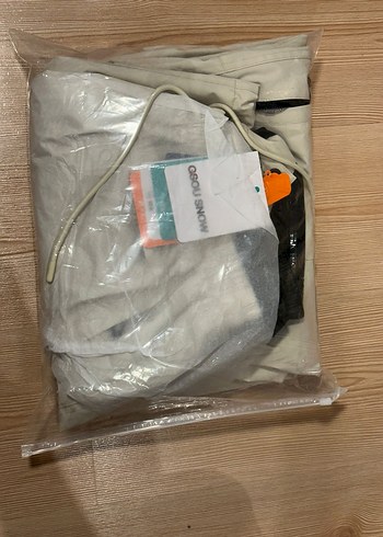 Erkek Kadın Beyaz Kayak Pantolonu - Görsel 5