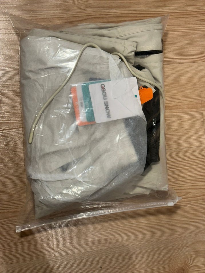 Erkek Kadın Beyaz Kayak Pantolonu - Görsel 5