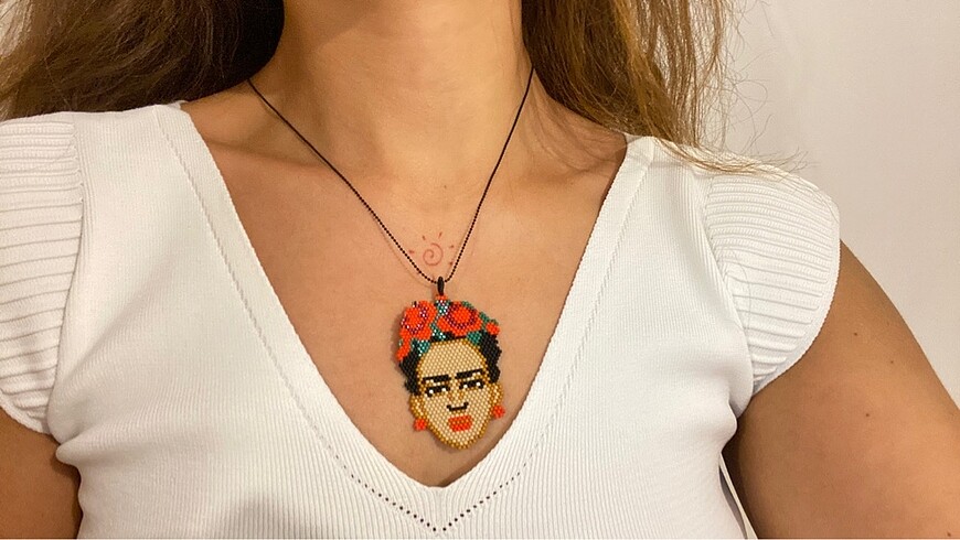 miyuki frida kolye