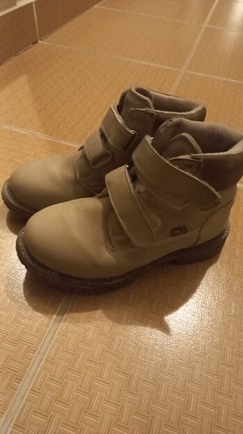 29 Beden camel Renk Kiz cocuk bot