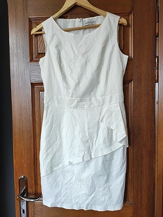 Codentry ADL beyaz elbise 