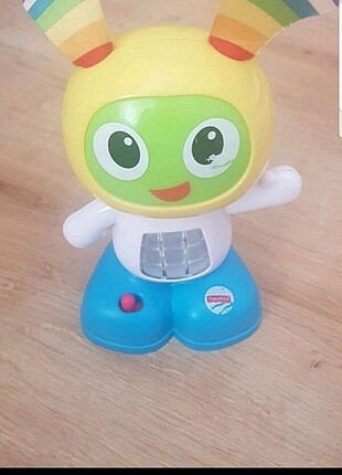 Fisher price minik dansçı göz kısmı deforme olmuş