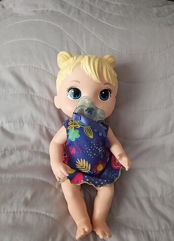 Baby alive sevimli bebeğim 