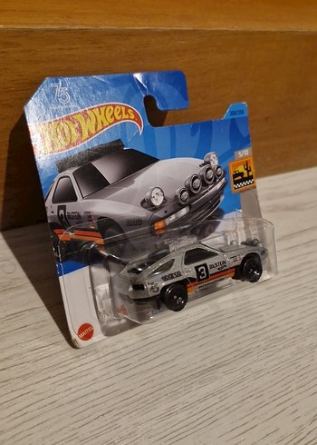  Gri Hot Wheels Oyuncak Araba