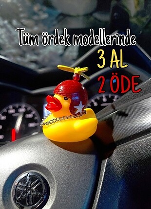 Pervaneli ördek