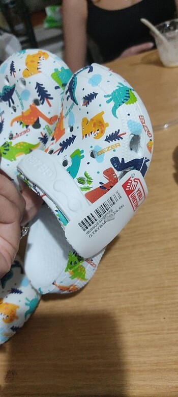 26 Beden Crocs terlik 