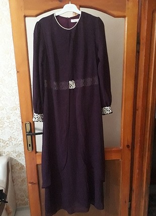uzun elbise