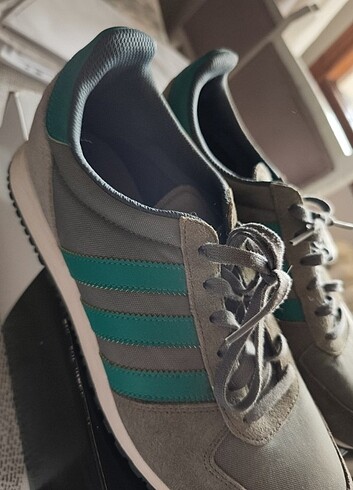 43 Beden gri Renk Adidas Erkek Ayakkabı