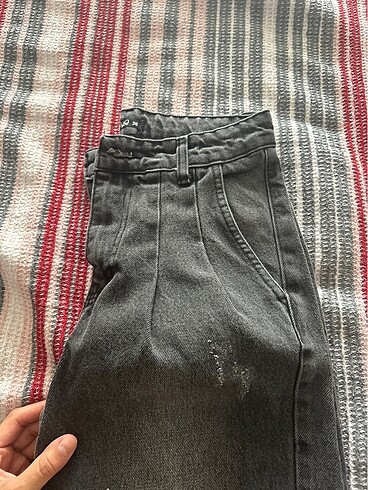 36 Beden siyah Renk Kot pantolon