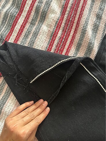 26 Beden siyah Renk Kot pantolon