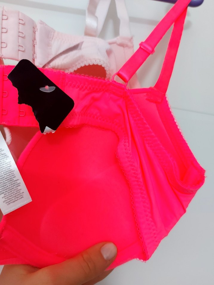 H&M Pembe Minimalist Sütyen 2 li - Görsel 3