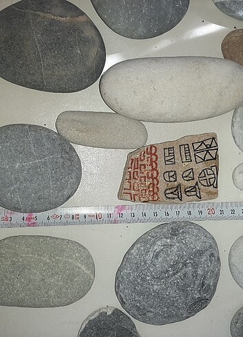 15 adet deniz taşı 