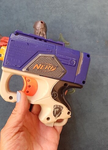 Beden Renk Transformers Robot ve nerf tabanca
