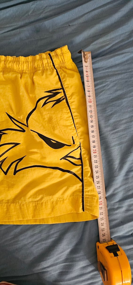 fenerbahçe lisanslı Erkek Midi Şort - Görsel 3