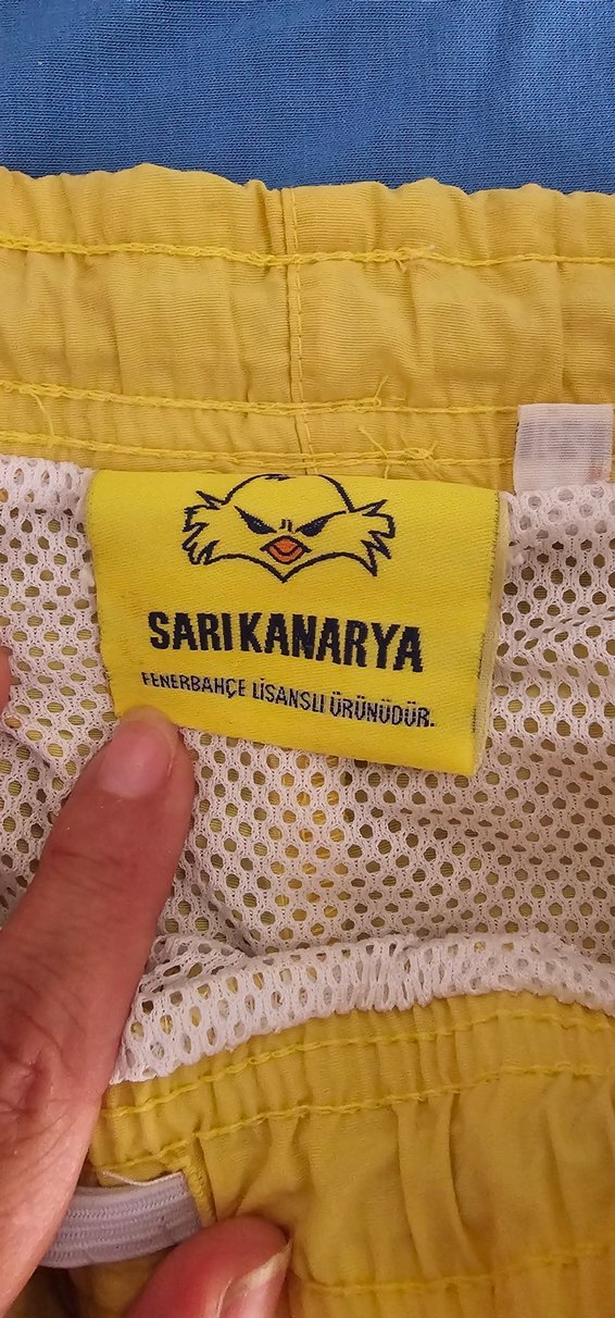 fenerbahçe lisanslı Erkek Midi Şort - Görsel 2