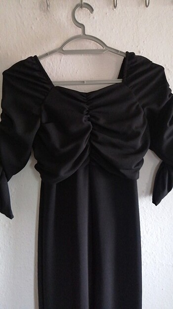 s Beden siyah Renk Elbise 