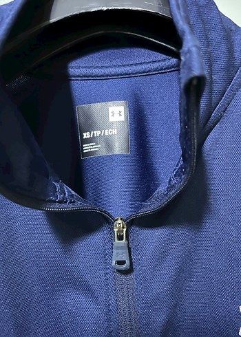 Erkek Çocuk Lacivert Fermuarlı Ceket - Görsel 2