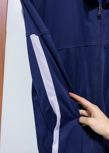 Erkek Çocuk Lacivert Fermuarlı Ceket - Görsel 3