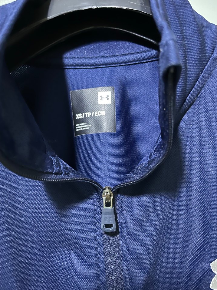 Erkek Çocuk Lacivert Fermuarlı Ceket - Görsel 2