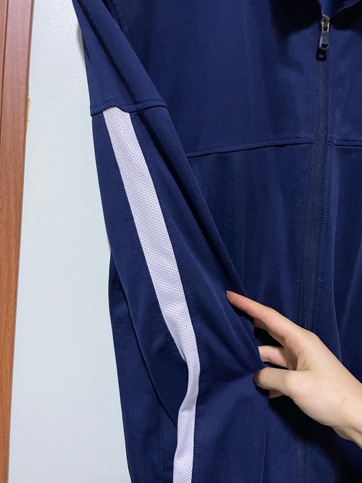 Erkek Çocuk Lacivert Fermuarlı Ceket - Görsel 3