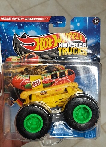 Hot wheels monster trucks OSCAR MAYER WIENERMOBILE