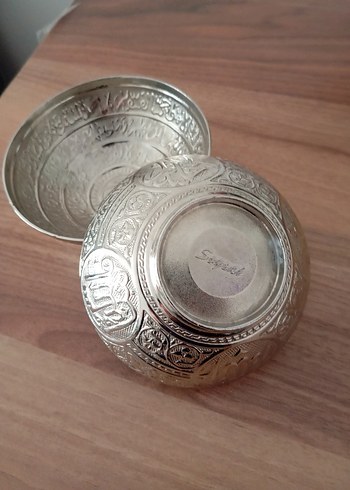 Ayet'el Kürsi Yazılı Tas\Kase