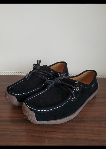 Fashion Angel Süet Rahat Kadın Loafer