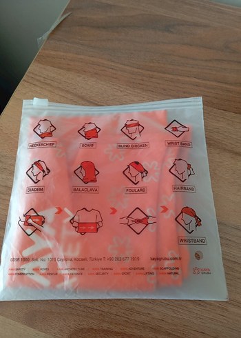 E-Taktik DeCollar 3D Çok Fonksiyonlu Boyunluk - Görsel 2