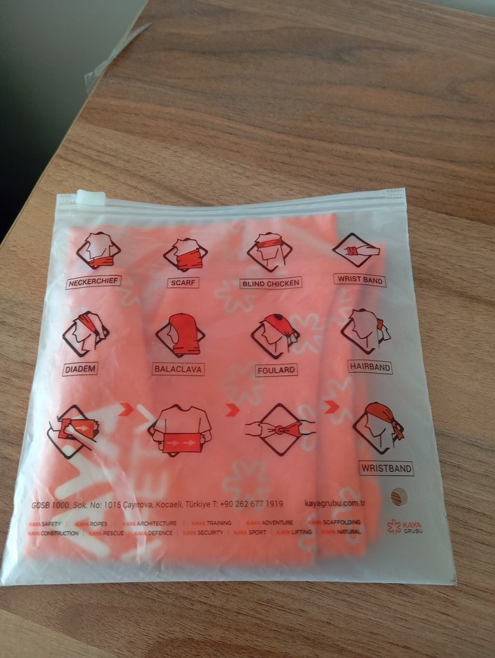 E-Taktik DeCollar 3D Çok Fonksiyonlu Boyunluk - Görsel 2